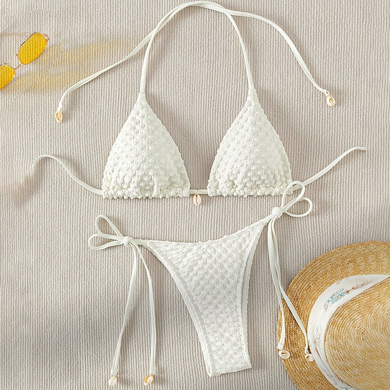 Small fresh bikini sexy swimsuit - Image 4